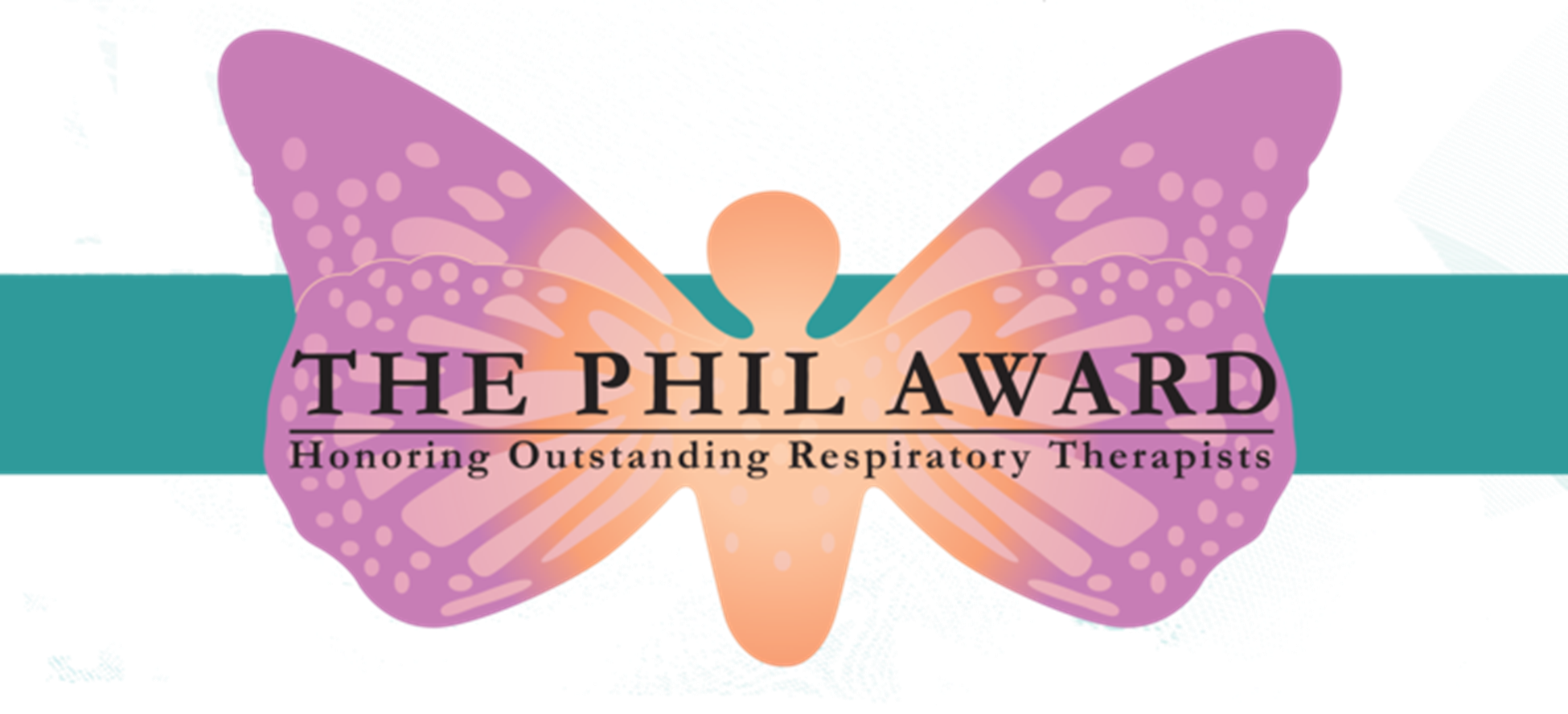 Logo for the PHIL award for outstanding RTs