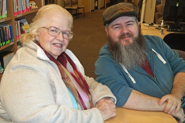 Glenda and James Glenda and James