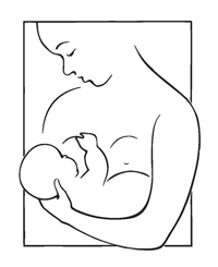 BabyFriendly logo white BabyFriendly logo white