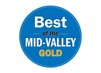 SHHC-2150 Best of-Gold Best of the Mid-Valley Gold logo
