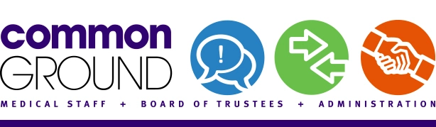 common ground newsletter header