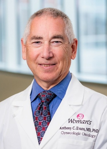 Portrait of Anthony Evans, MD.