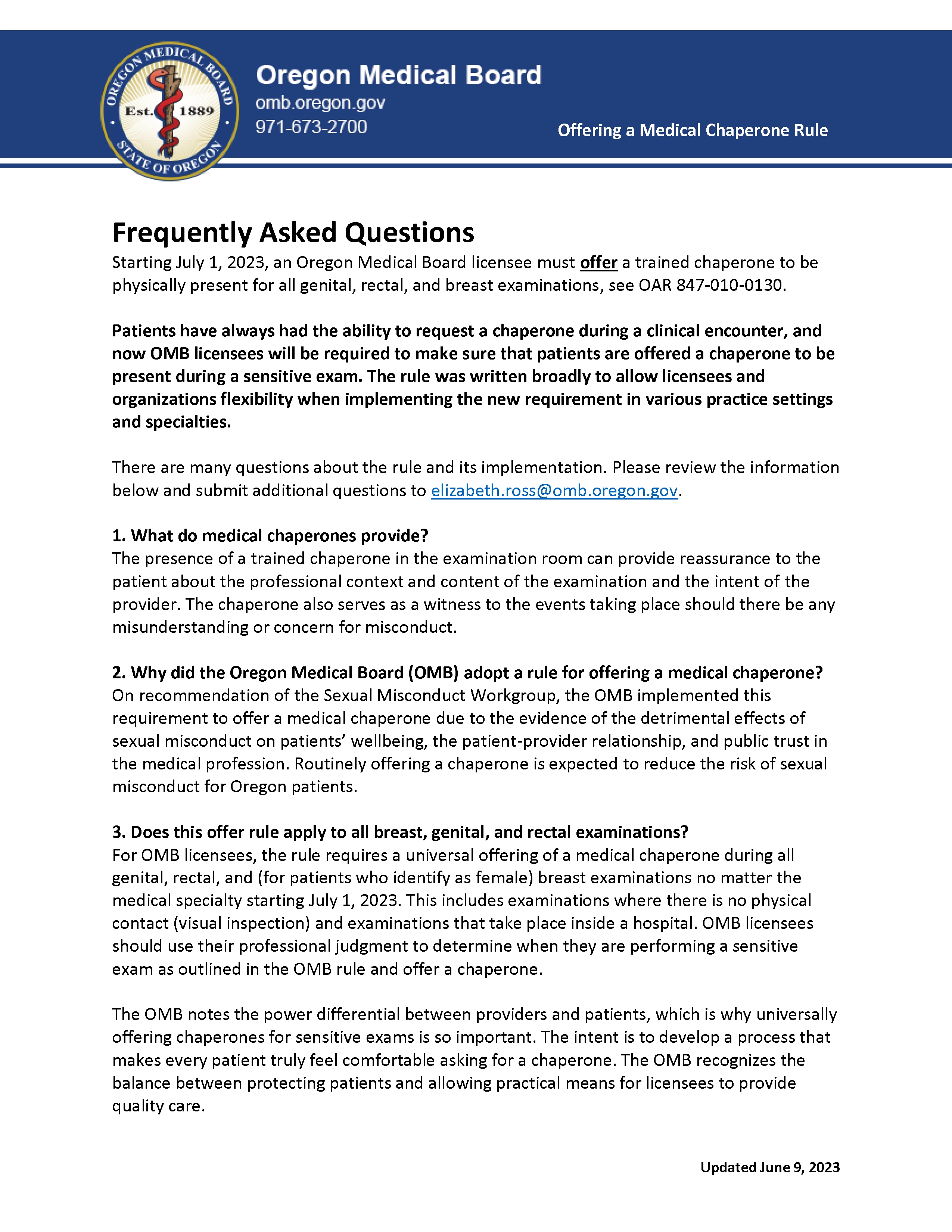 FAQ Medical Chaperones 06.09.23 Version_Page_1