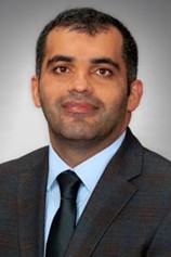 Portrait of Haider Mahdi, MD.