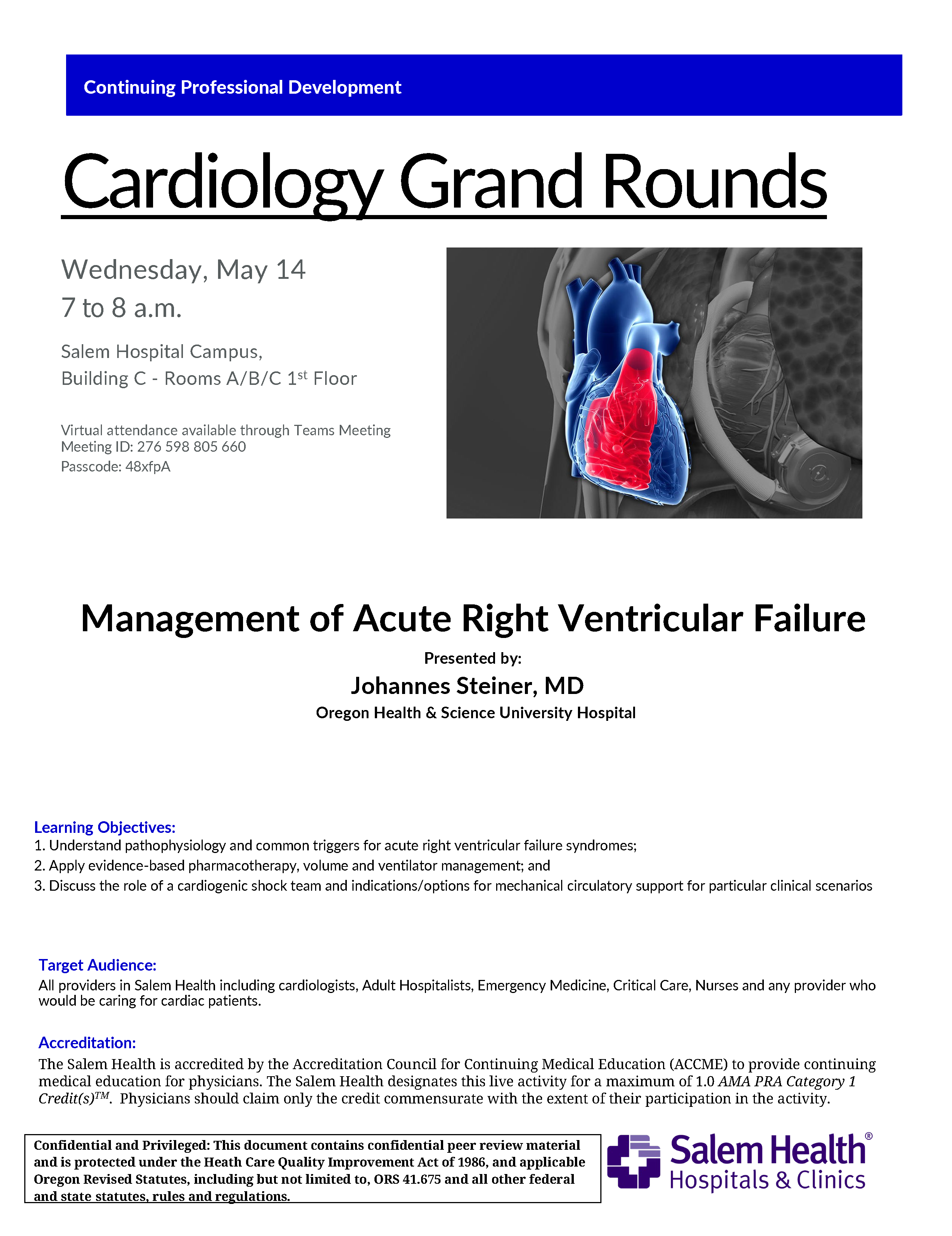 Meeting Notice - May 14 2025