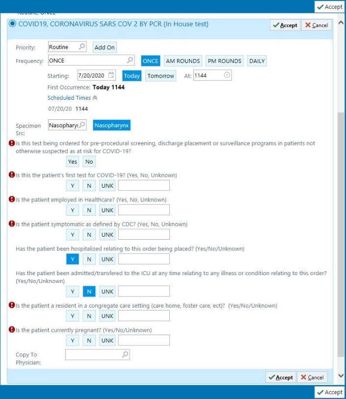 PCR screenshot PCR screenshot