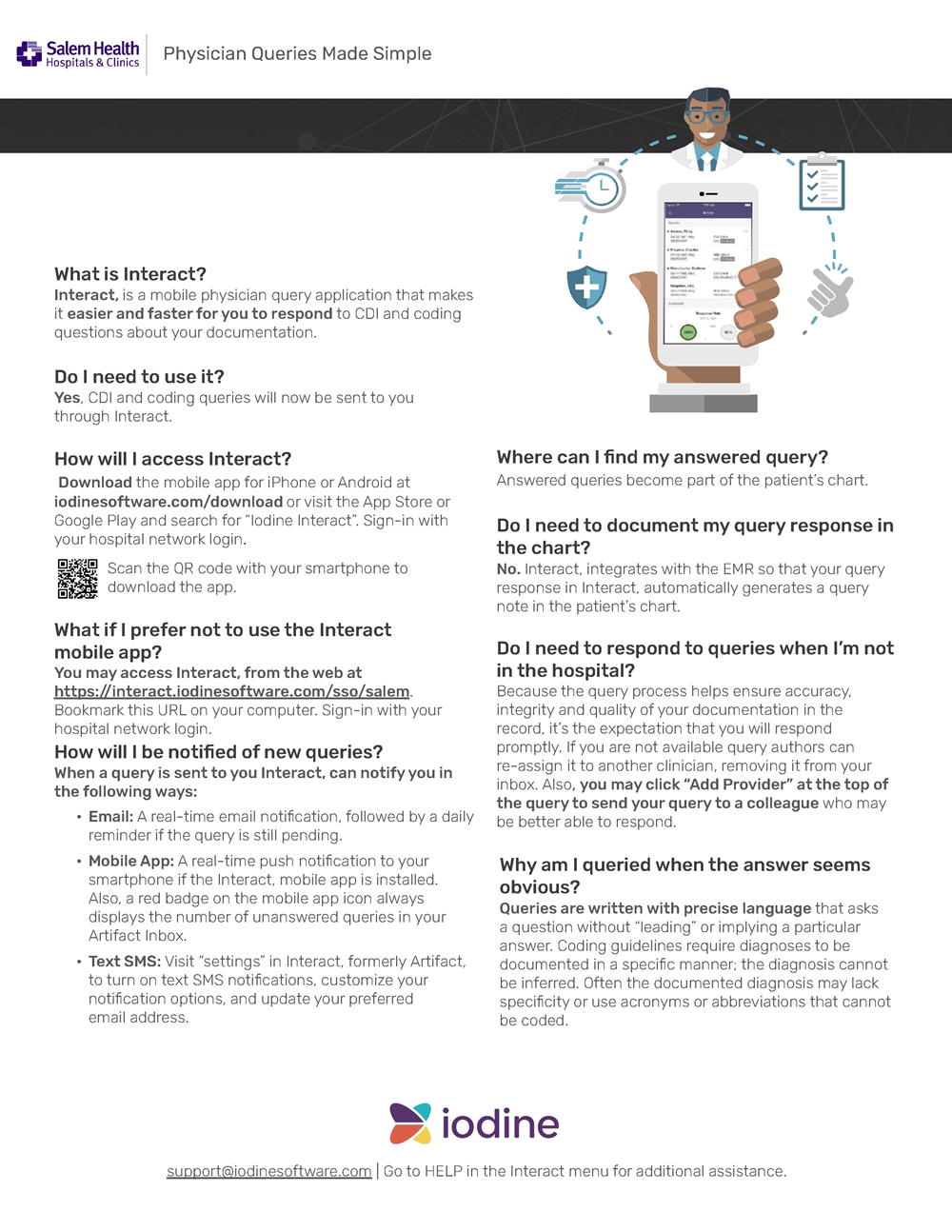 Salem_Interact FAQ Salem_Interact FAQ