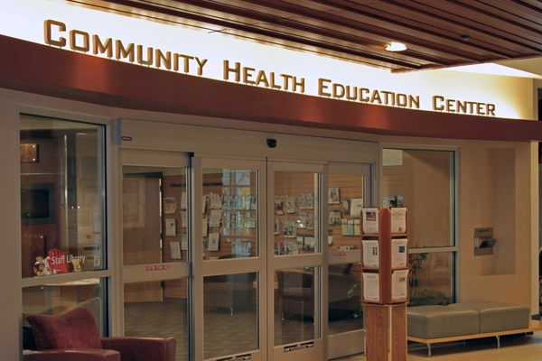 Entry for the Salem Health Community Health Education Center