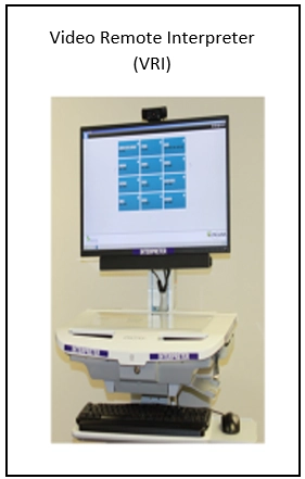 video remote interpreter