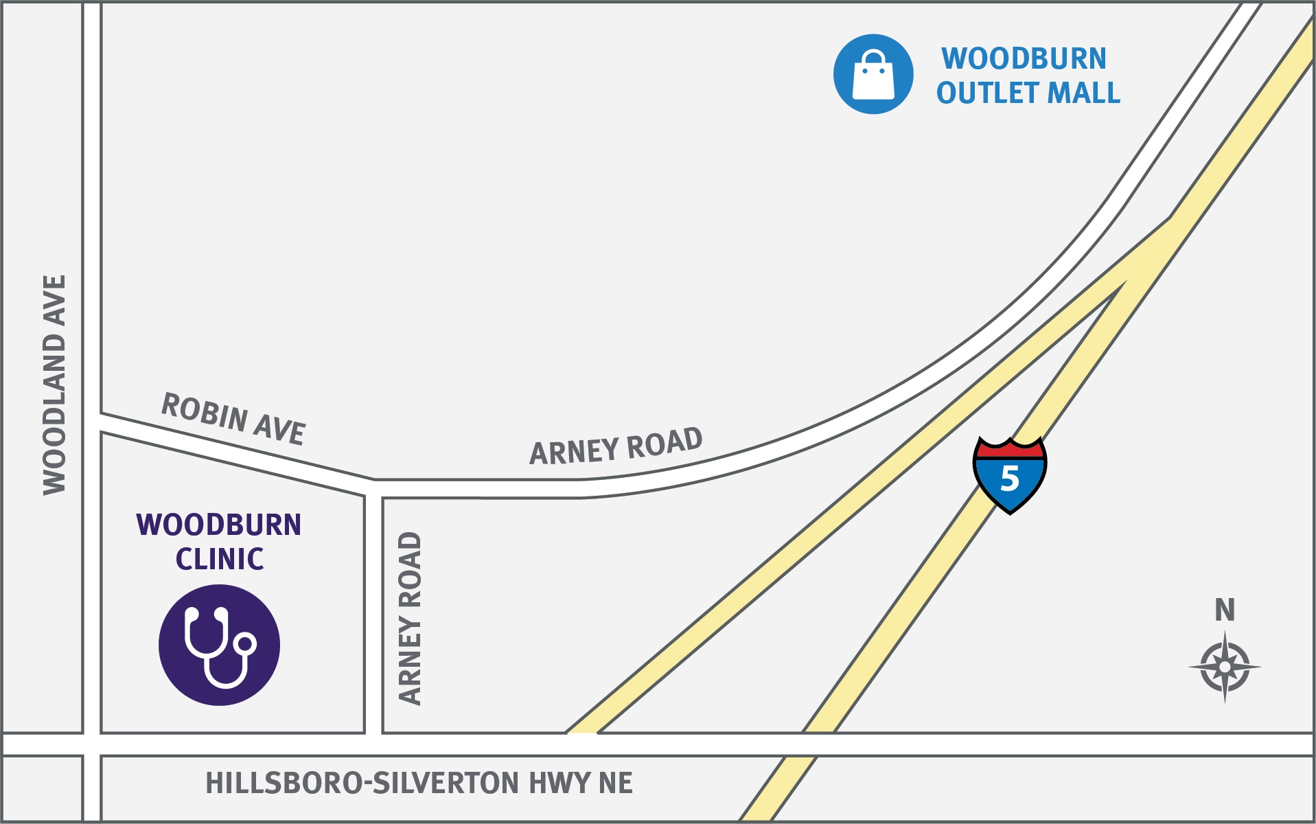 woodburn-map woodburn-map