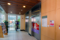 Salem Hospital Building D elevators