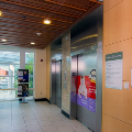 Salem Hospital Building D elevators