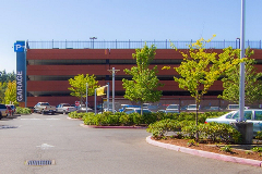 Salem Hospital parking garage