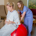 Birthing ball