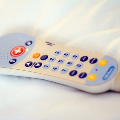 All-in-one bed and TV remote Salem Hospital Family Birth Center