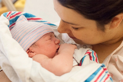 Newborns get the best care at Salem Hospital Family Birth Center in Salem Oregon