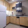 Food and beverage pantry available to patients at Salem Hospital Family Birth Center