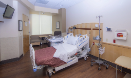Mother Baby room at Salem Hospital Family Birth Center