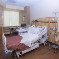 Mother Baby room at Salem Hospital Family Birth Center