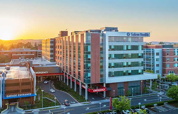 Salem Hospital campus