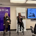 On Feb. 18, the CEOs spoke to the Dallas Area Chamber of Commerce greeters about why investing in rural health care matters