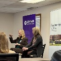 On Feb. 18, the CEOs spoke to the Dallas Area Chamber of Commerce greeters about why investing in rural health care matters