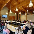 Santiam SIT meeting at Gates Fire Station on Feb. 24