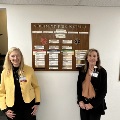 Stayton Sublimity Chamber Greeters March 4