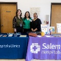Estado de la atención medica de nuestra región en Stayton el 14 de abril