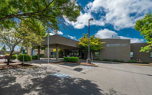 West Valley Hospital campus