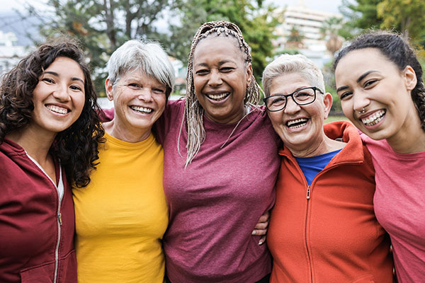 Supportive cancer patients together