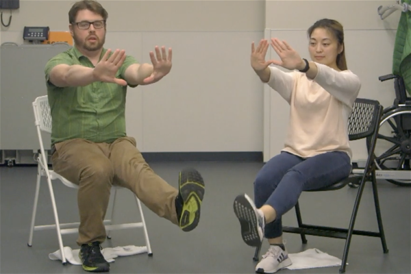 Chair exercise