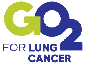 GO2 for Lung Cancer logo