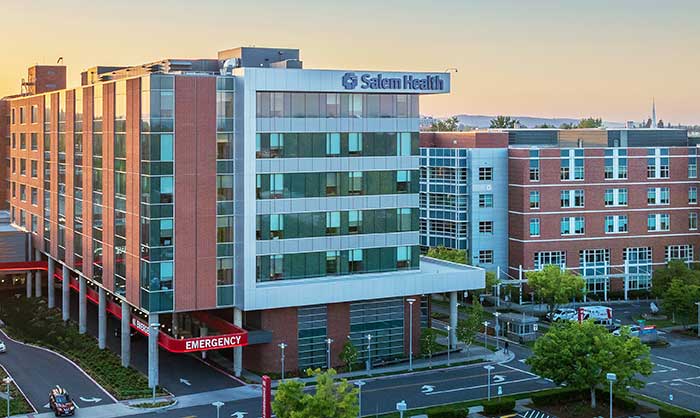 Salem Health campus