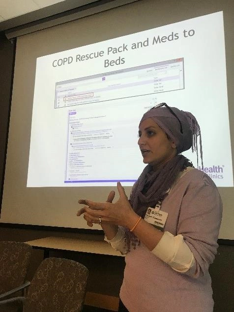 COPD rescue