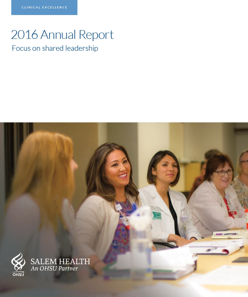 2016 Nursing Annual Report