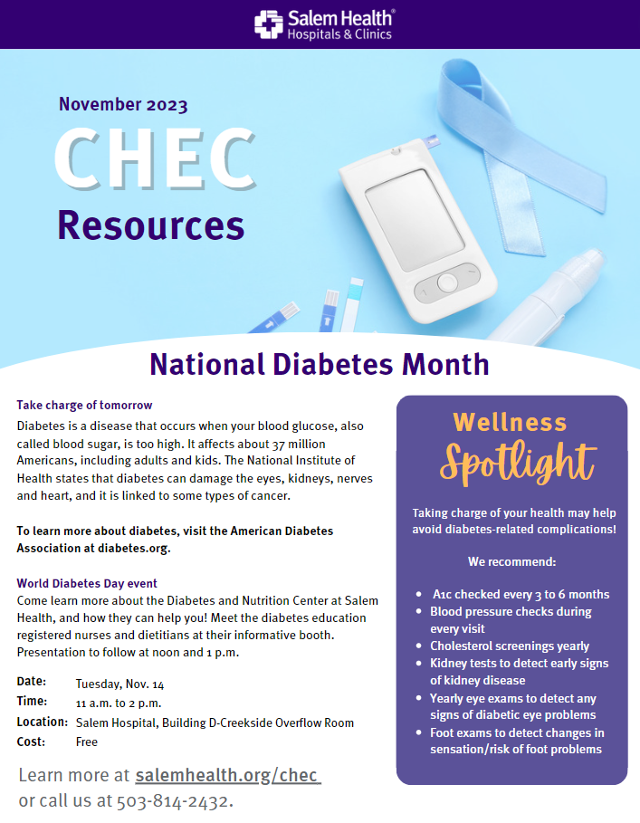 CHEC newsletter