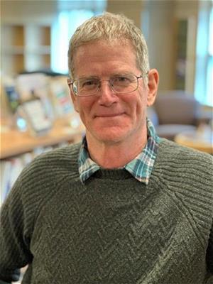 Portrait of Paul Howard, CHEC librarian