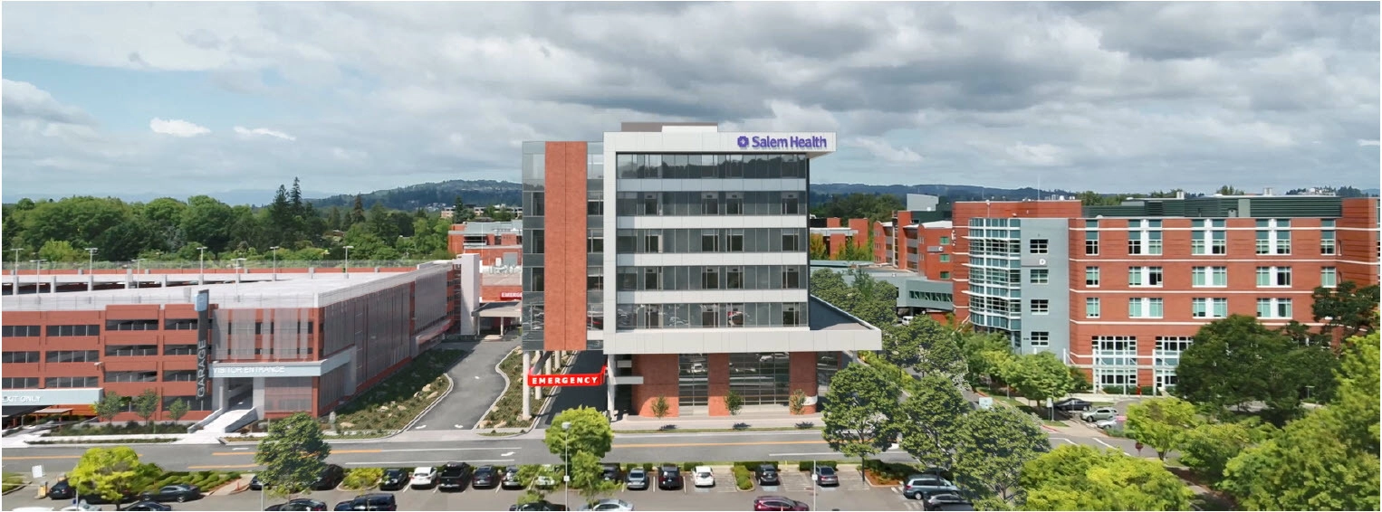 Campus Improvements Timeline tab Salem Health