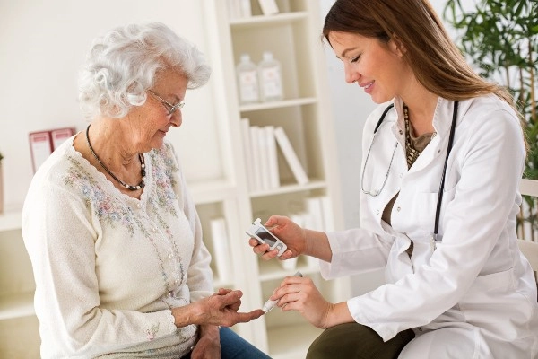 diabetes checkup