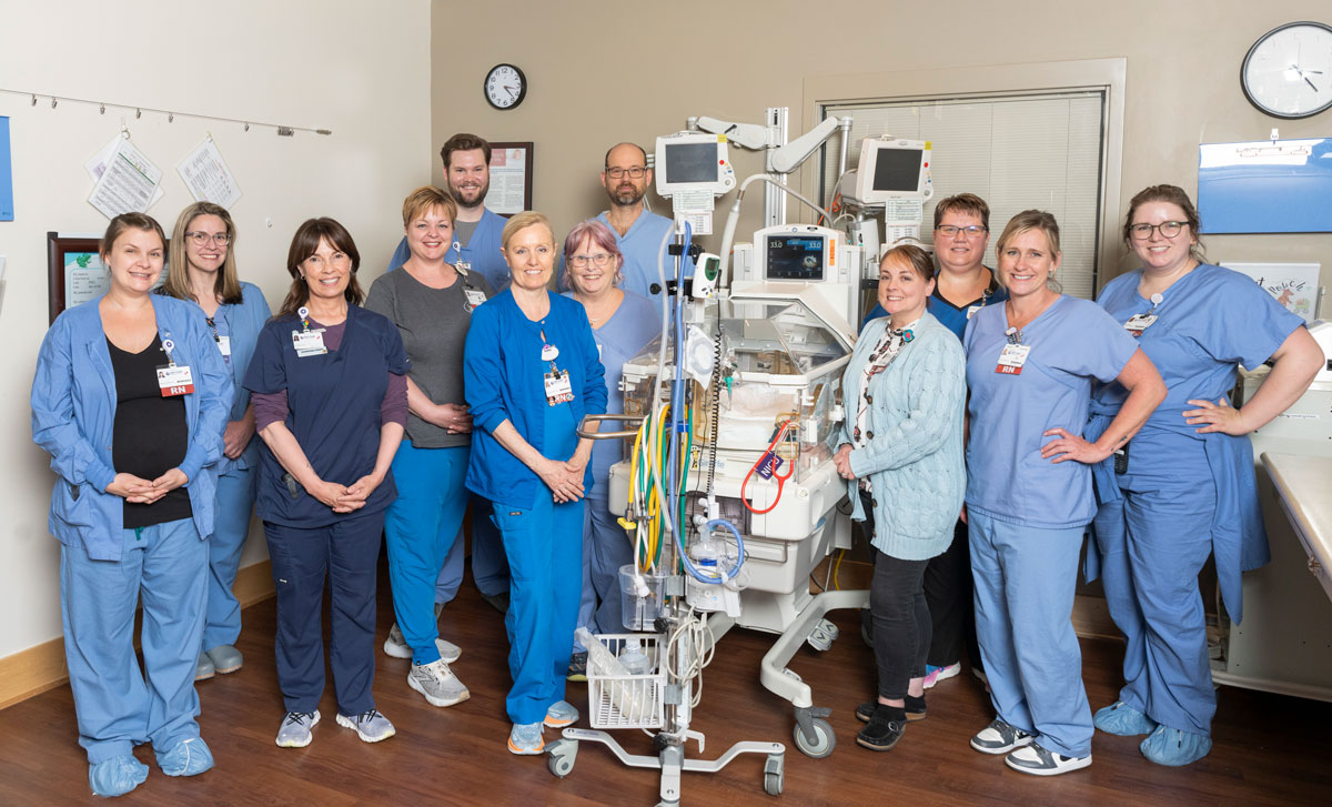 Our amazing NICU team
