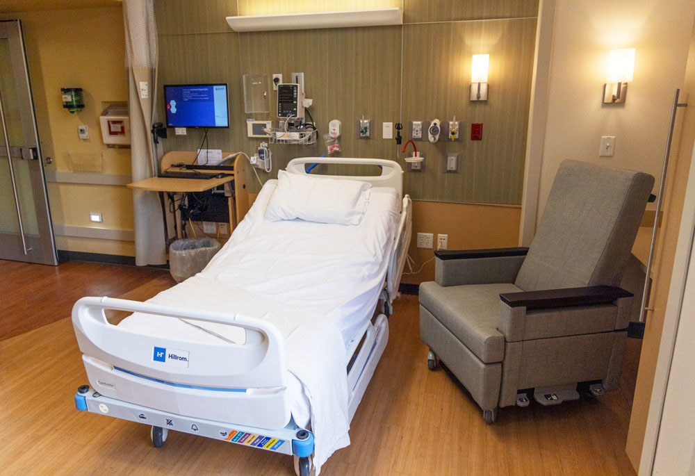 NICU courtesy room