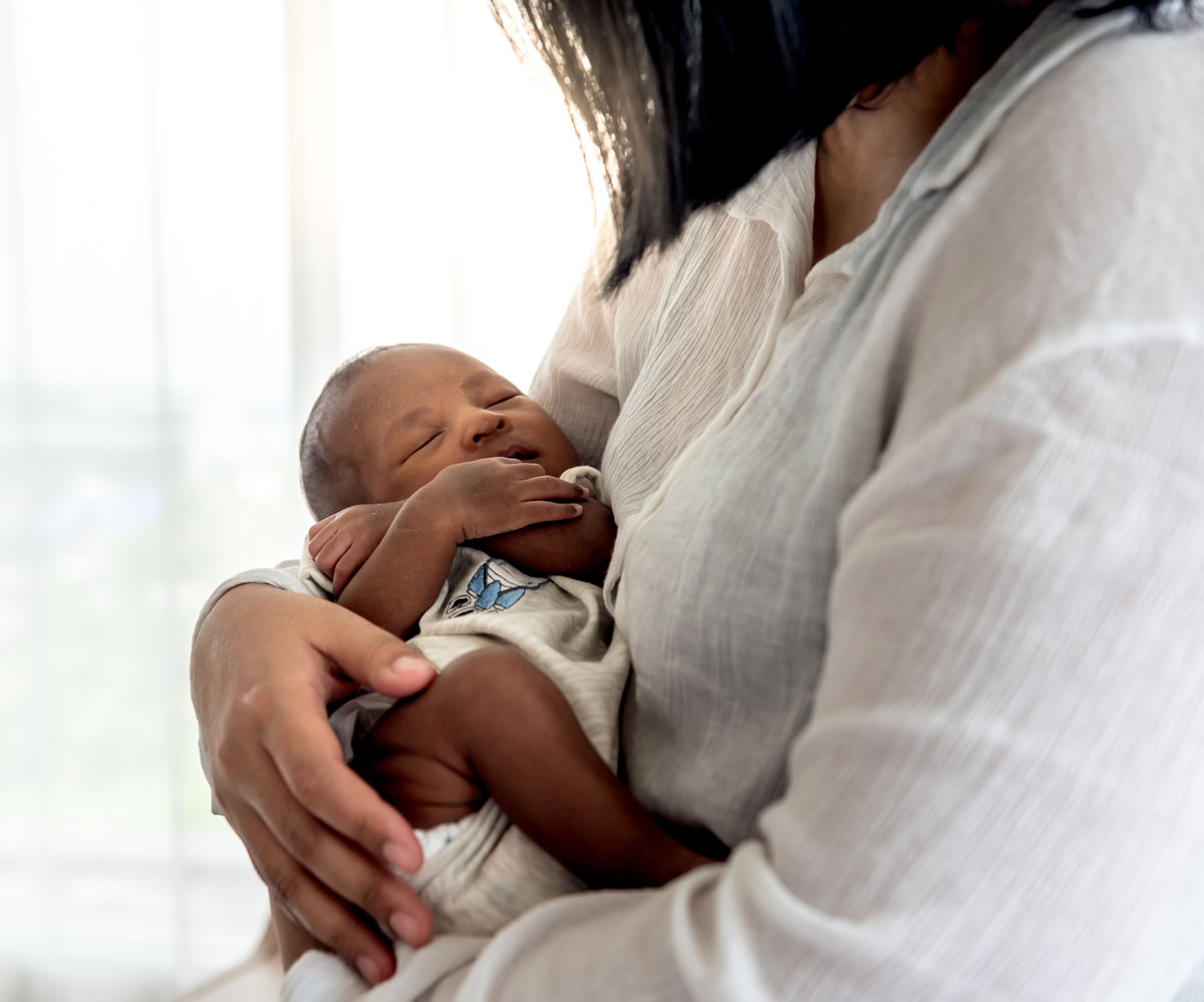 NICU patient at home