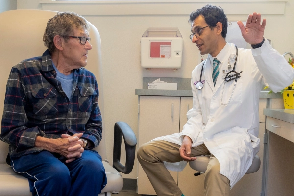 Cardiologist Patient