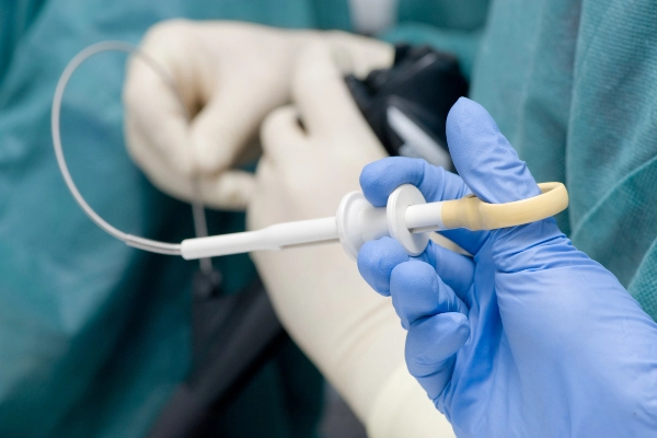 Catheter based tests