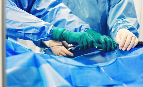 Transcatherer closure