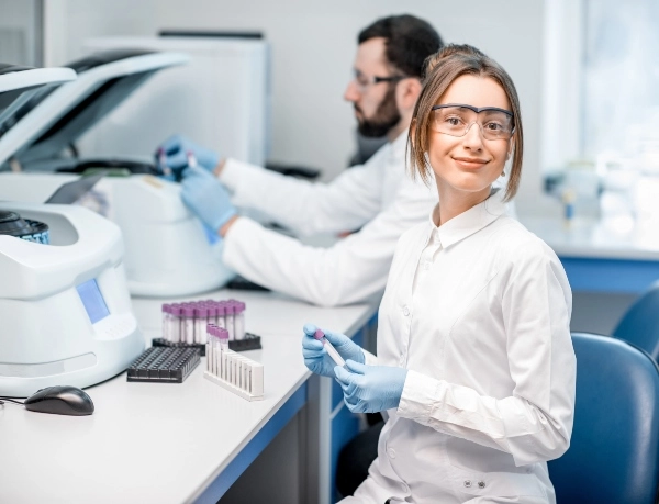 lab employee