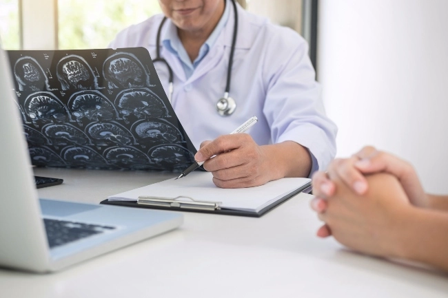 Cita de neurología de Salem Health
