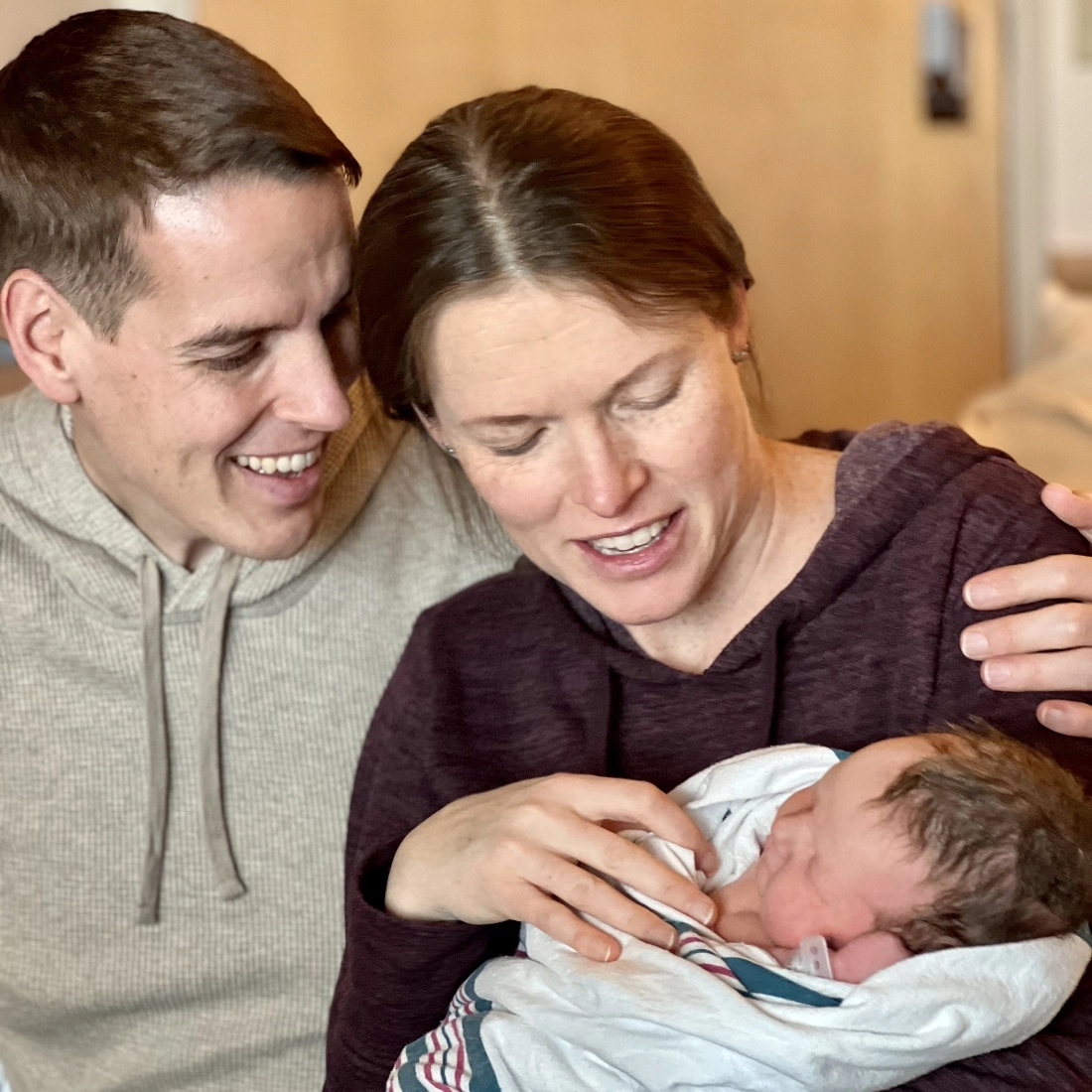 First baby 2023 parents