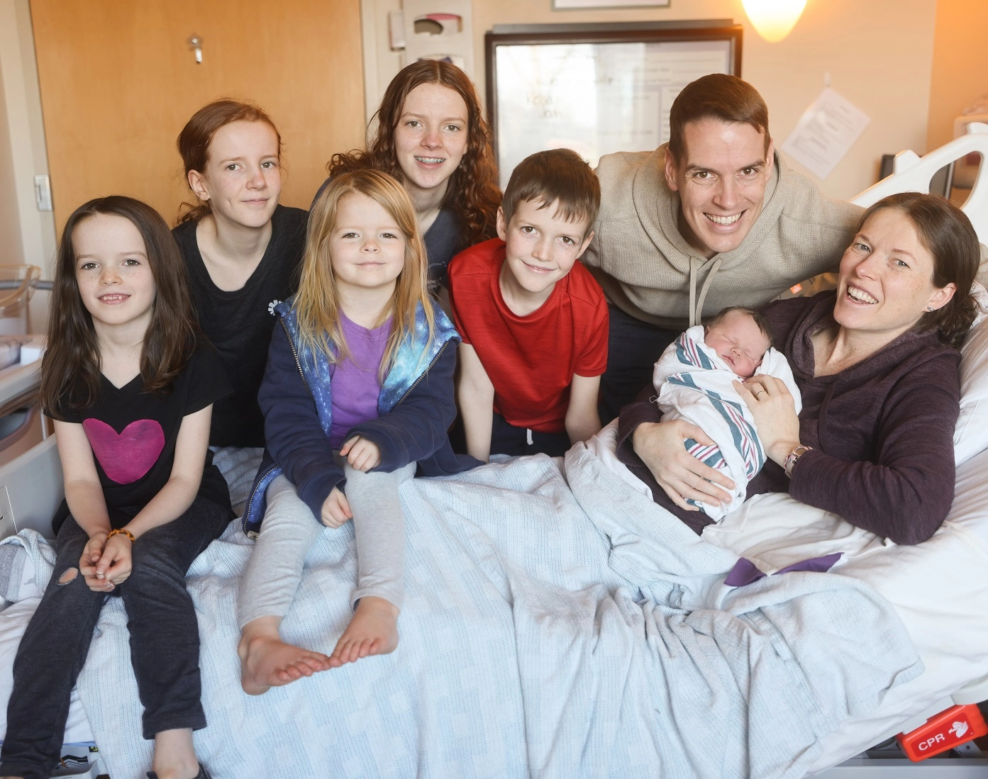 First baby 2023 whole family